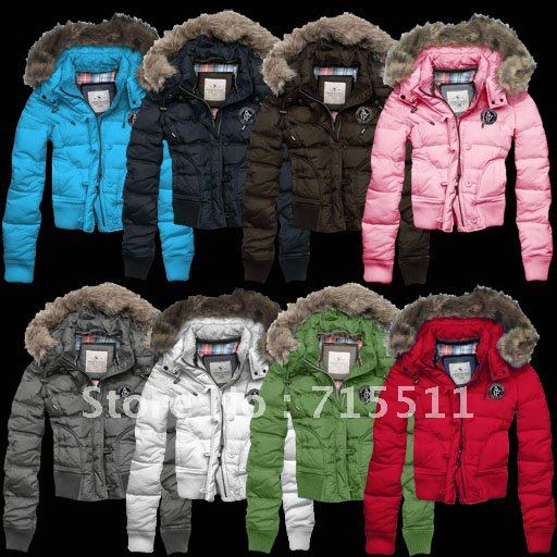 Free shipping  2012 new Women down &Parkas Hooded down jacket Casual fashion ladies Warm jacket