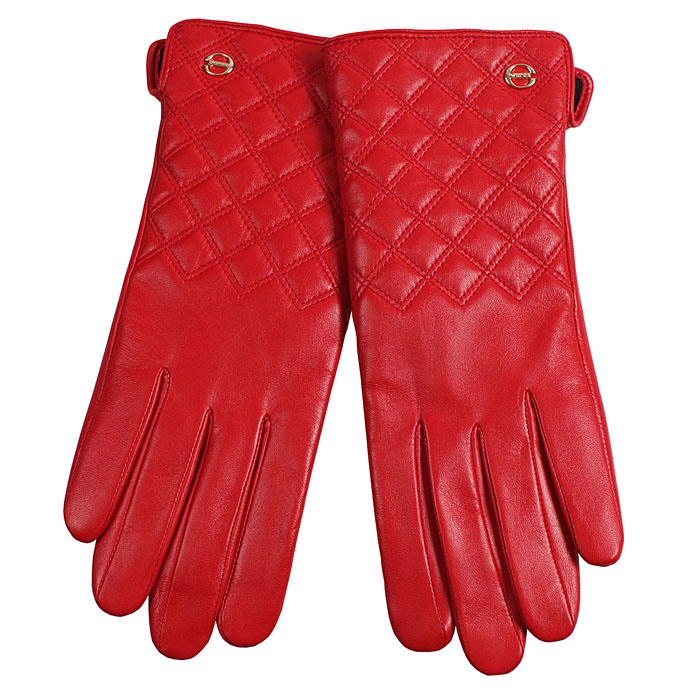 free shipping 2012 new women's imported  sheepskin leather gloves