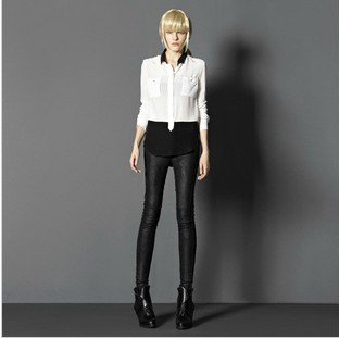 Free shipping!2012 new women's Mixed colors shirt women chiffon long-sleeved blouse