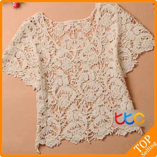 free shipping+2012 new women's sweater knitwear hollow crochet pattern 78cm waist+LS27-3