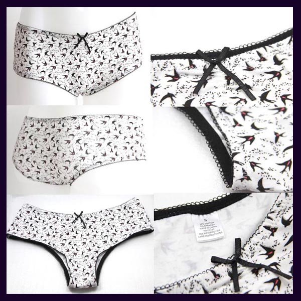 Free Shipping  2012 Newest Arrived 100% Cotton Women Underwear  Lady's Panties  L Size  10Pcs/Lot