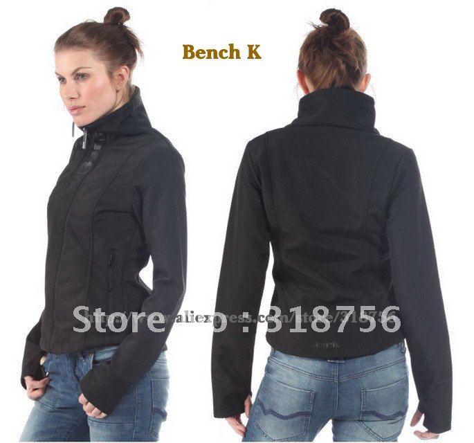 Free Shipping 2012 Newest Fashion Bench Brand  Women's Jacket Coat Casual Hooded Sweatshirts Outerwear Streetwear S--XL
