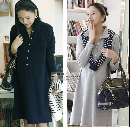 free shipping 2012 nursing badge pattern maternity clothing maternity nursing dress pregnant clothing nursing clothes