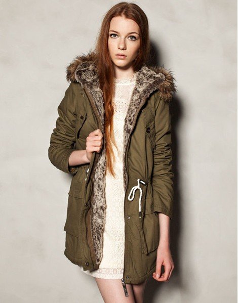 free shipping 2012 pretty fashion winter&autum women fur down parkas hoodies winter fur coat big size