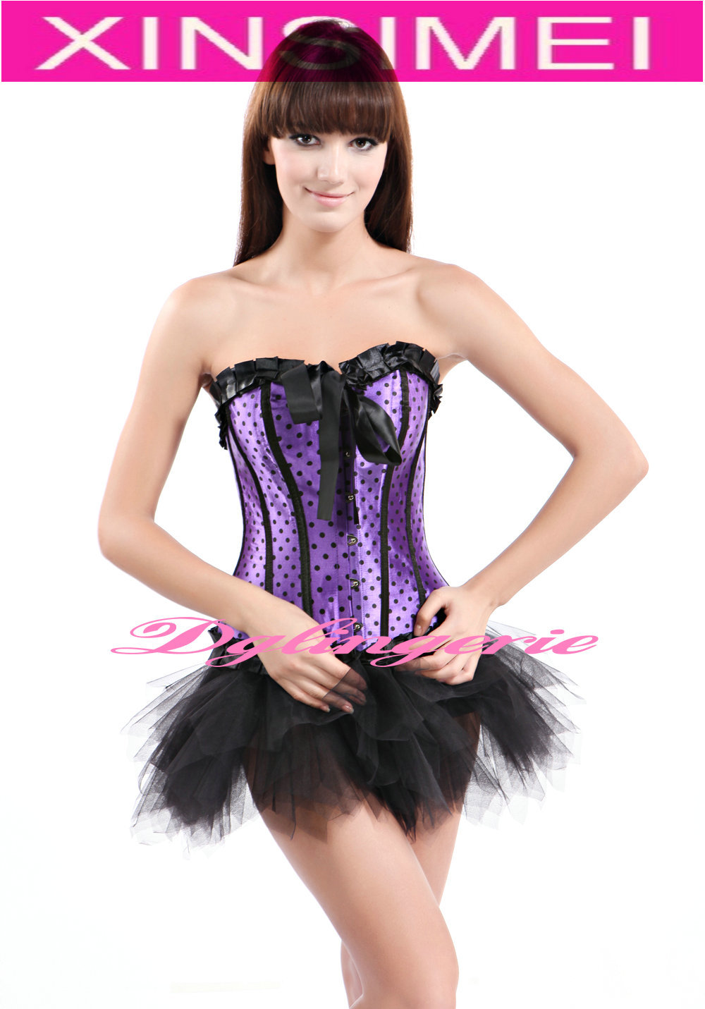 Free Shipping 2012 Sexy Classic Corset For Ladies