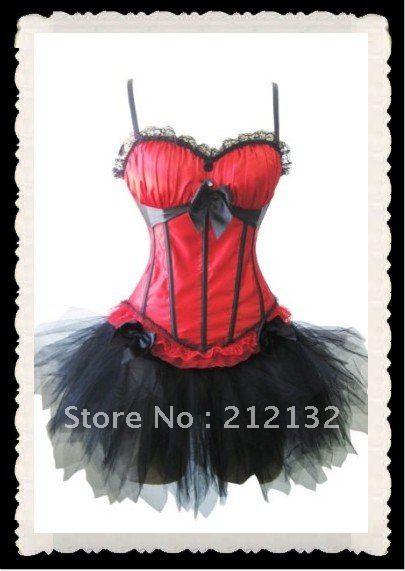 Free Shipping 2012 Sexy corset   S-2XL (W3317-2a)