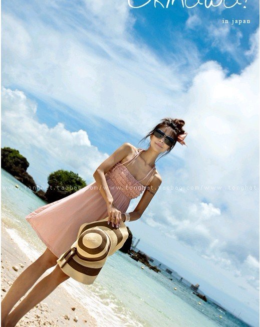 Free shipping 2012  shoulder-straps  Bohemian style dress/beach dress 3 colors/Wholesale/Retail