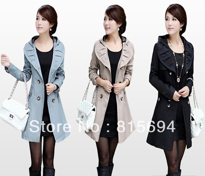 Free shipping 2012 spring and autumn new women's fashion show thin coat cultivate one's morality. *