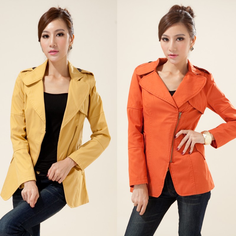 free shipping, 2012  spring and autumn plus size slim casual OL outfit