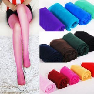 Free shipping 2012 spring plus size ultra elastic cool Transparent Core-spun Yarn stockings pantyhose