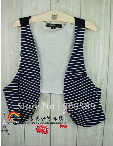 Free Shipping! 2012 summer girl vivi exquisite cotton vest ,fashion casual vest
