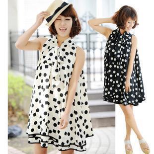free shipping 2012 summer maternity clothing plus size chiffon maternity dress long design top summer one-piece dress pregnant