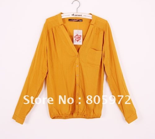 Free shipping 2012 summer New hot 100% cotton fashion 1pcs/lot women's T-Shirt fashion ladies' brand blouses