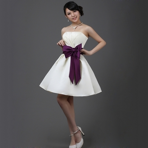 Free shipping! 2012 sweetheart neckline dress formal dress bridesmaid dress belt m017