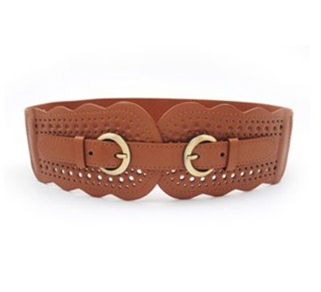 Free Shipping 2012 T Stage Style New Look Faux Leather women's Belt,Vintage Style Belt