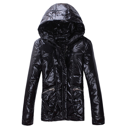 Free shipping  2012  wadded jacket women's slim cotton-padded jacket cotton-padded jacket hood long-sleeve women's outerwear
