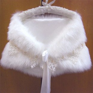 free shipping : 2012 white&ivory bridal Wraps