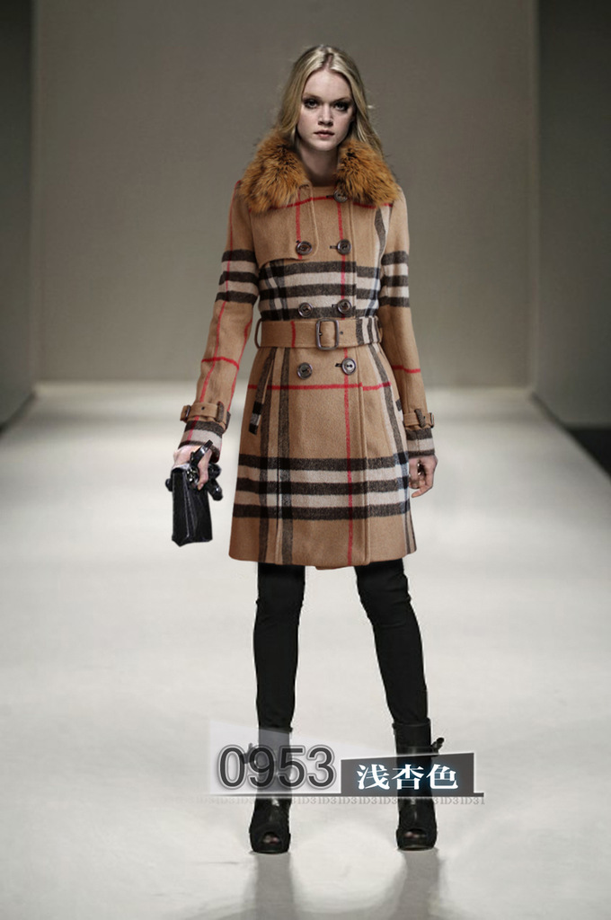 Free shipping 2012 winter New hot sale wool+cotton  wholesale/retail 1pcs ladies' coat women' fashion  casual long coats