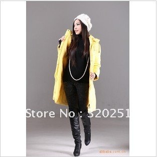 free shipping 2012 winter the new female Waichuan long paragraph knee-length hooded down jacket ow616