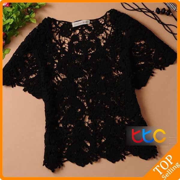 free shipping+2012 woman sweaters crochet new hollow knitwear 17cm cuff+LS27-2