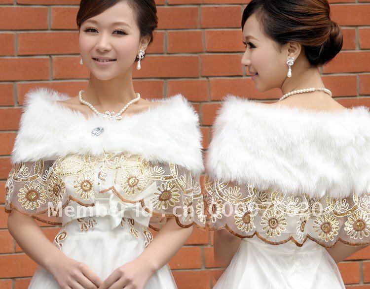 Free shipping 2012 Women ladies New fashion bridal wraps shawl bride accessories