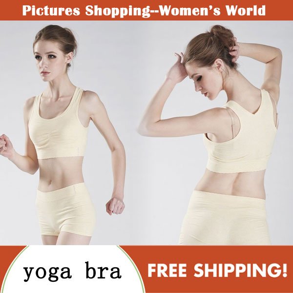 Free shipping!2012 women new Combed cotton comfortable seamless elastic sports bra sleeping bra yoga bra