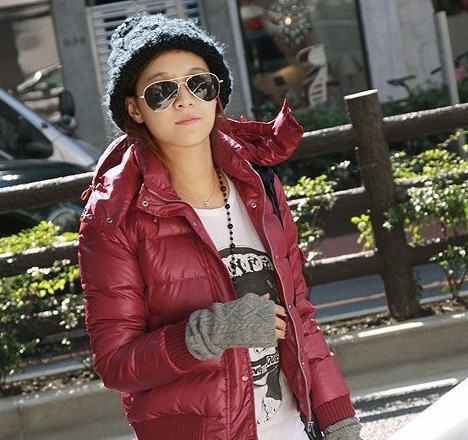 Free Shipping 2012 women's autumn and winter wadded jacket cotton-padded jacket thickening cotton-padded jacket outerwear