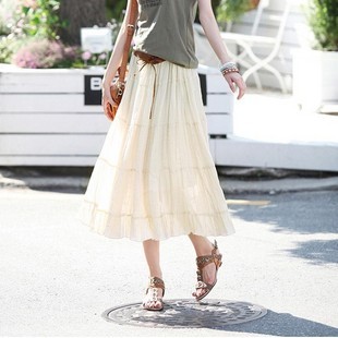 free shipping 2012 women's leather all-match cummerbund bust skirt fashion posey meters full dress bust skirt
