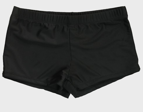 Free shipping 2012 women's single boxer trunk swimwear swimming spa all-match swimming trunks beach pants black swimming trunks