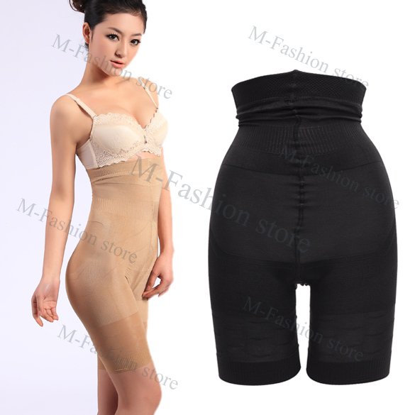 Free shipping 2012 Women's slim lift Tummy Control High Waist Body buliding Shaper Slimmer Girdle Pants Shorts