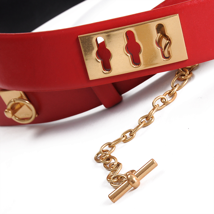 Free Shipping 2012 women's strap genuine leather women's belt genuine leather fashion wide Women cummerbund