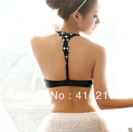 Free shipping 2012  Y-line Straps bra underwear