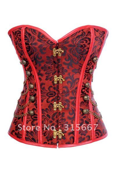free shipping 2012new design 1pcs wholesale Best quality metal bone corset ,lingerie,bustier , slim n lift,nice lace corset
