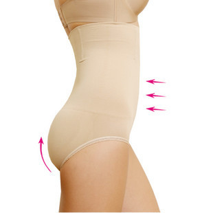 Free shipping 2013!Autumn and winter seamless super waist stomach abdomen hips body sculpting underwear abdomen trousers corset