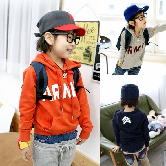 Free shipping 2013 autumn child letter hoodie baby boys clothing sweatshirt outerwear top girl boy set