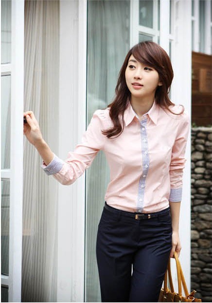 Free shipping 2013 autumn women's high quality elegant hot-selling OL shirts 222F