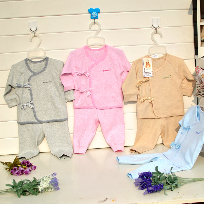 Free shipping 2013 baby spring 50301 baby underwear set 100% cotton newborn underwear 100% cotton