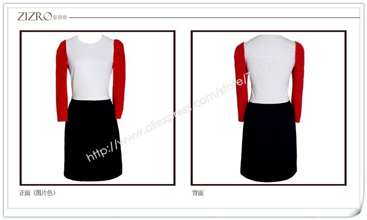 free shipping 2013 casual strapless apparel for women Spring new leather sleeve double pocket short sleeve dress wly206