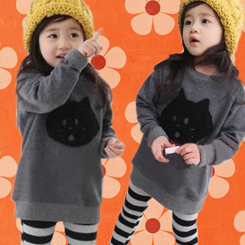 Free shipping 2013 children's clothingmale female child baby pullover outerwear sweatshirt