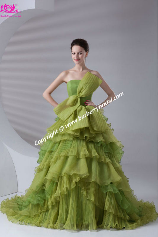 Free Shipping 2013 Custom Made Formal Ball Gowns Quinceanera Dress Prom Gowns