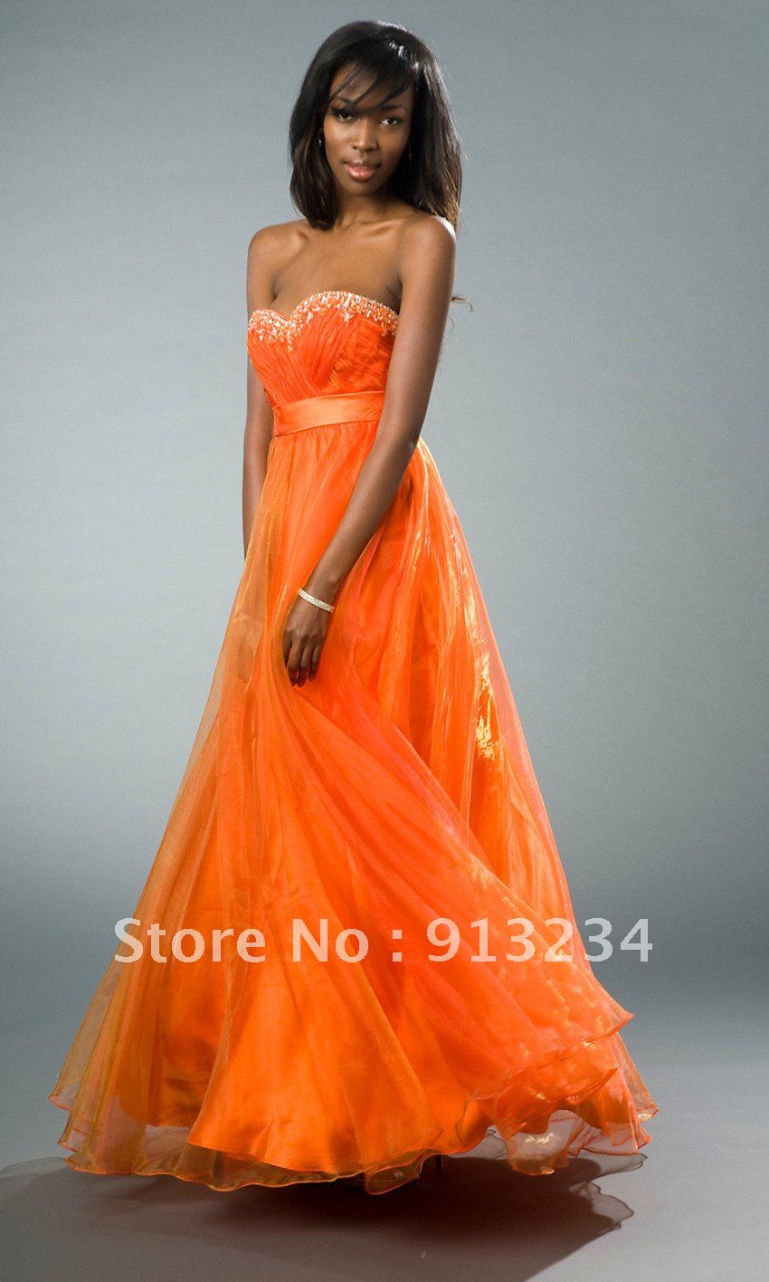Free shipping 2013 Elegant Yellow full length Sequined Beading chiffon celebrity party dresses evening gowns 084