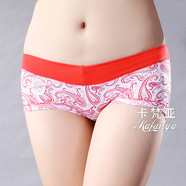 free shipping!2013 fashion Mid waist women's panties bamboo fibre modal panties 100% cotton briefs shorts +3 color