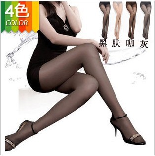 free shipping 2013 fashion sexy 4  colours fashion women's ladies' silk socks sexy pantyhose w-5