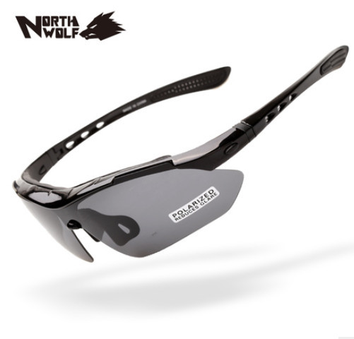 Free Shipping 2013 FASHION STYLE Night Vision Outdoor sports riding windproof myopia men women can be worn polarized sunglasses