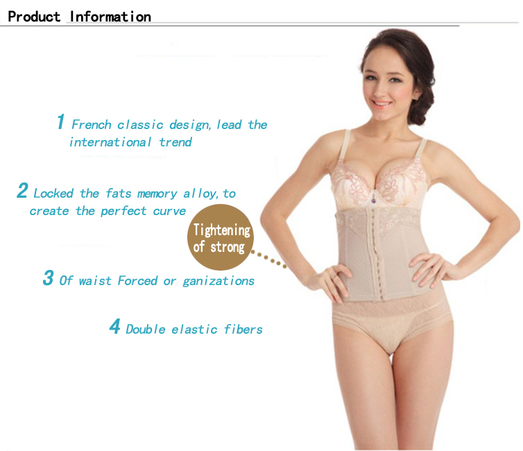 Free shipping 2013 FLoral corset Women top Slimming Shapper Bamboo Fabric Shapewear waist training corsets girdle