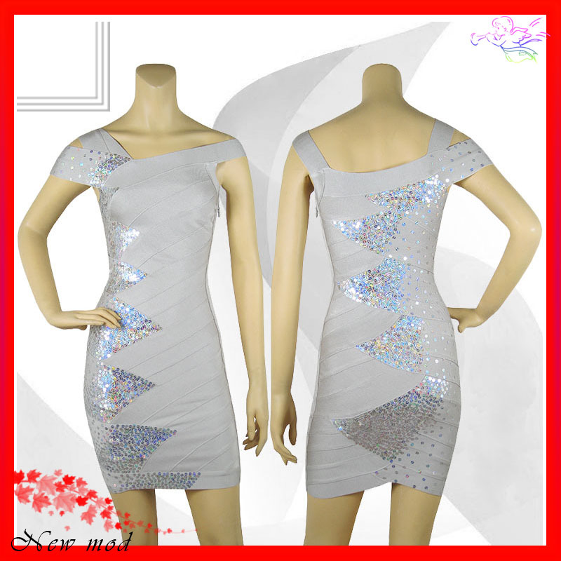 Free shipping 2013 formal dress bandage dress style for Women
