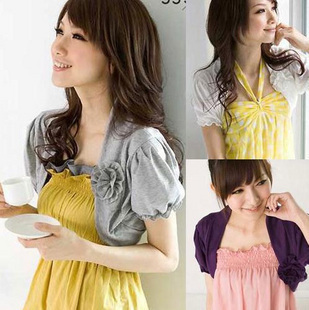 Free shipping 2013 Hb7 hc6 a17 2010 sweet summer short-sleeve small cape coat