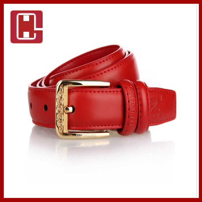 Free shipping 2013 High quality women genuine leather fashion famous Brands Belts for women