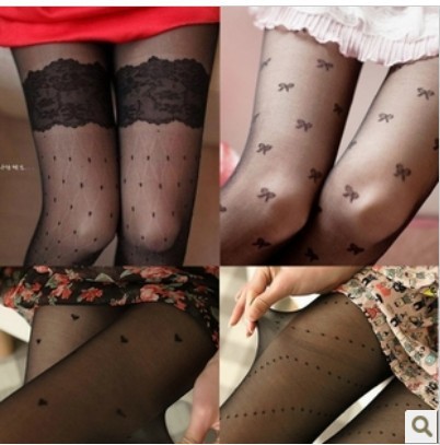 Free Shipping 2013 Hot Lady Ultra-Thin Transparent Jacquard Hosiery High Quality Comfortable Fashion Sexy Legs Tights