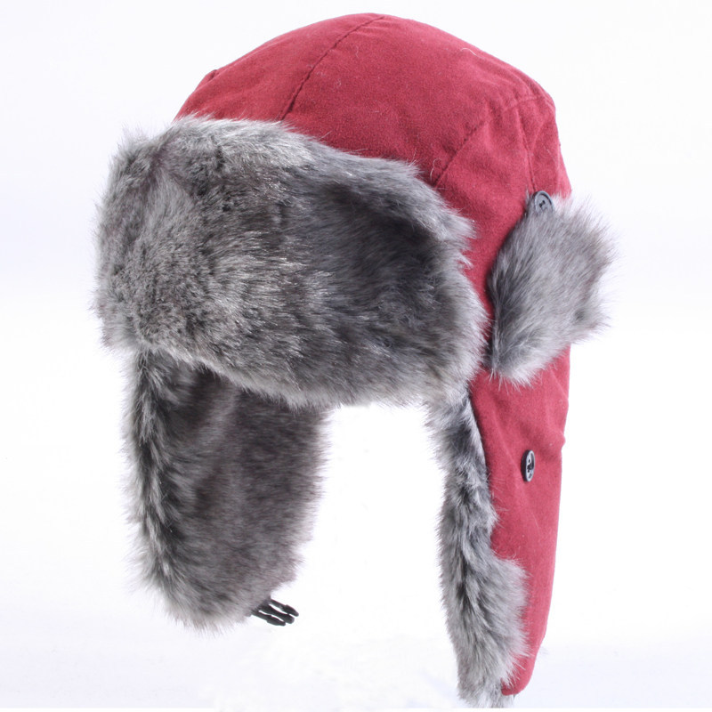 free shipping 2013 hotsale winter suede fabric antique general thermal unisex hat